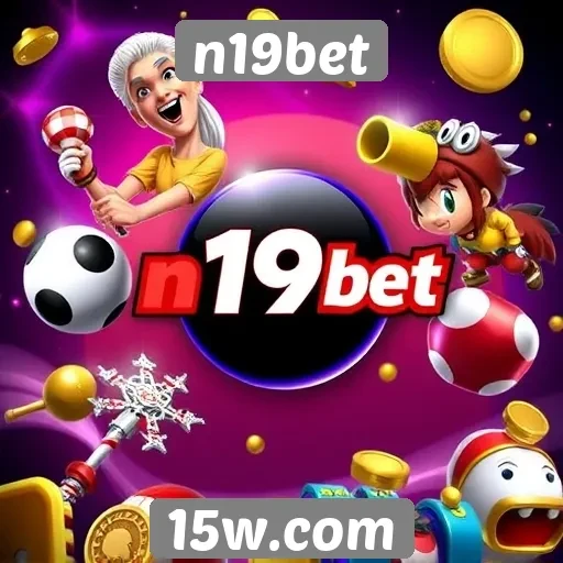 Variedade de jogos disponíveis em n19bet