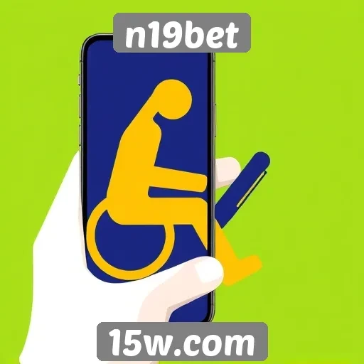 Acessibilidade do n19bet em dispositivos móveis
