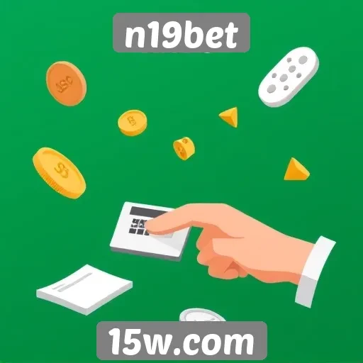 Métodos de pagamento disponíveis no n19bet