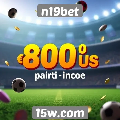 Promos e bônus disponíveis na n19bet
